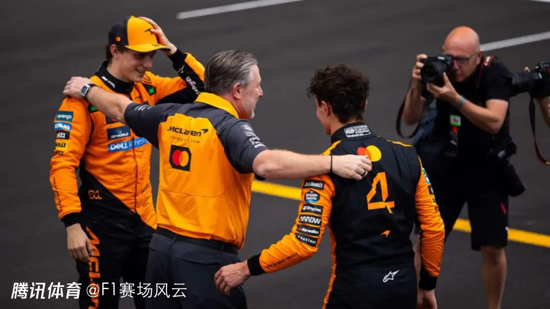 迈凯伦横扫索伯车队，维斯塔潘状态火热