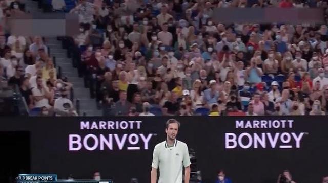 澳网翻盘蒙特卡洛大师赛，梅德韦杰夫扛起全队