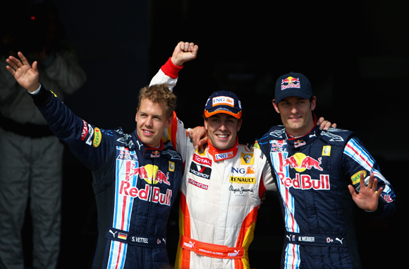 威廉姆斯绝杀红牛车队，阿隆索扛起全队